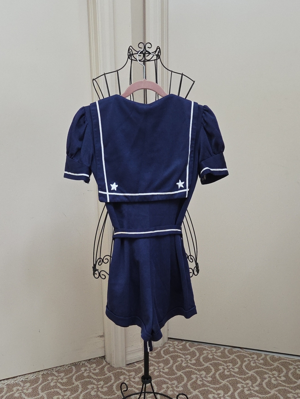 Sailor Romper-medium - Picture 3 of 8